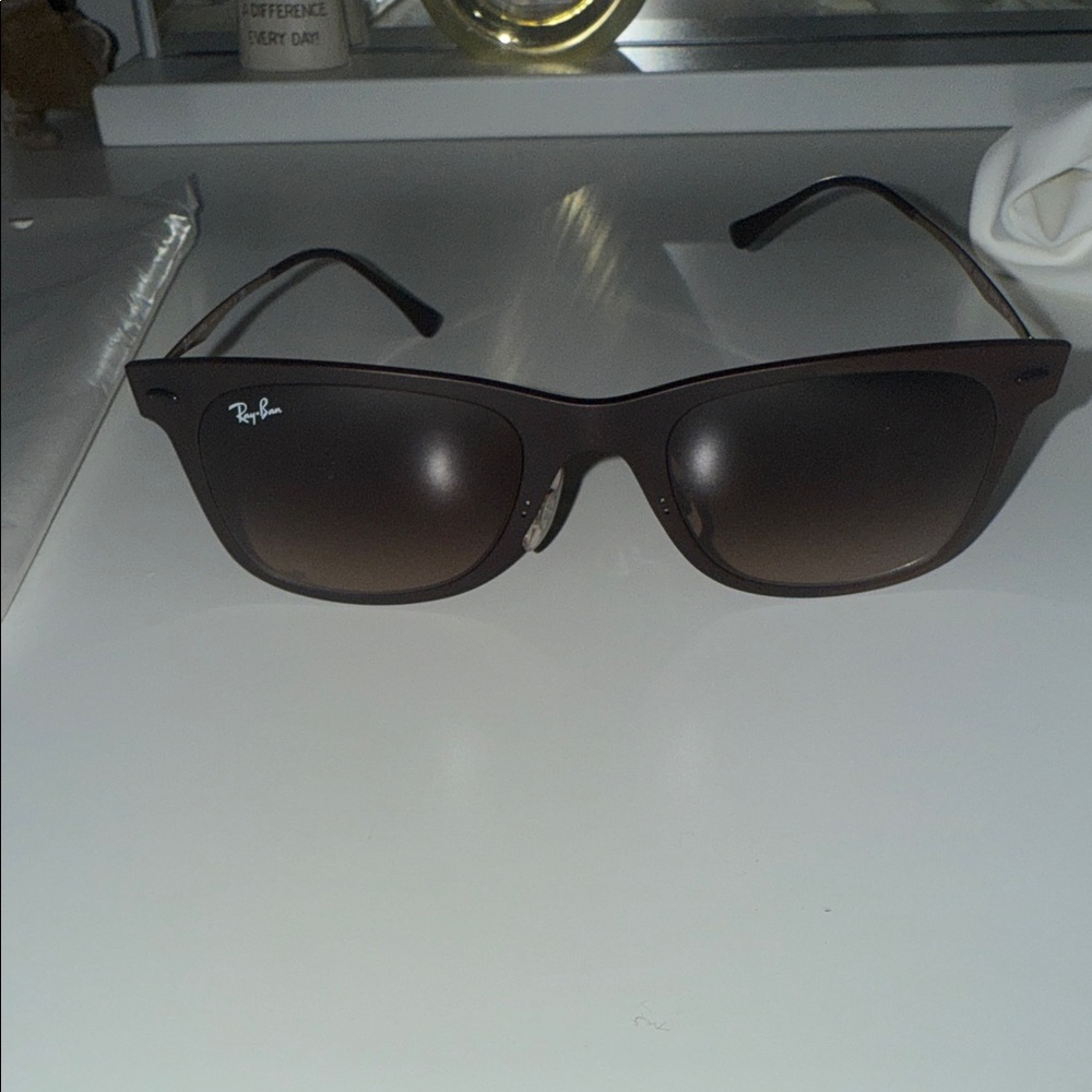 Ray-Ban Lightray Dark Brown Sunglasses